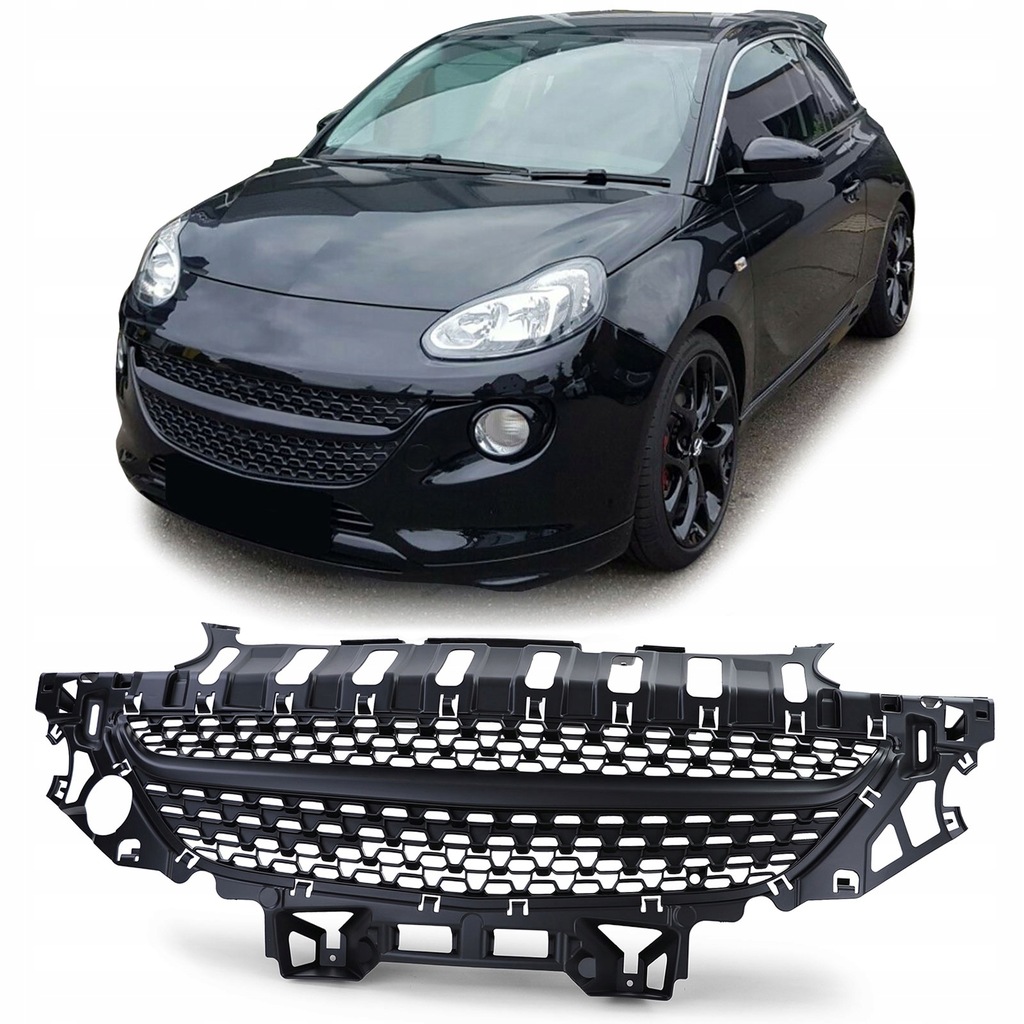 GRILL CHŁODNICY OPEL ADAM 2013-2019