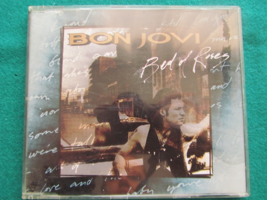 BON JOVI bed of roses , tokyo road .. - singiel CD