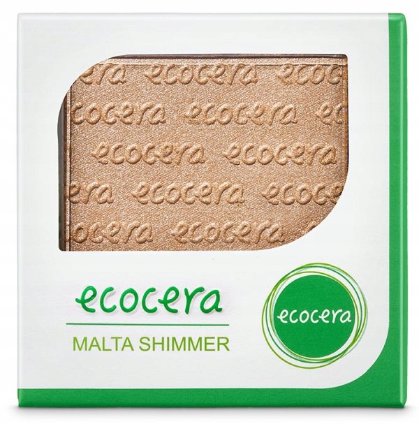 ECOCERA SHIMMER POWDER PUDER ROZŚWIETLAJĄCY MALTA