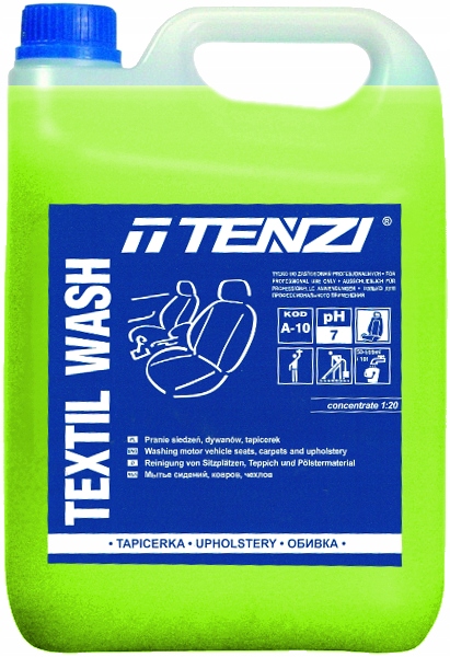 TENZI TEXWASH PRANIE TAPICERKI ODPLAMIANIE 5L