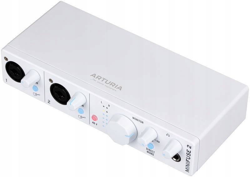 Arturia MiniFuse 2 White Interfejs Audio USB