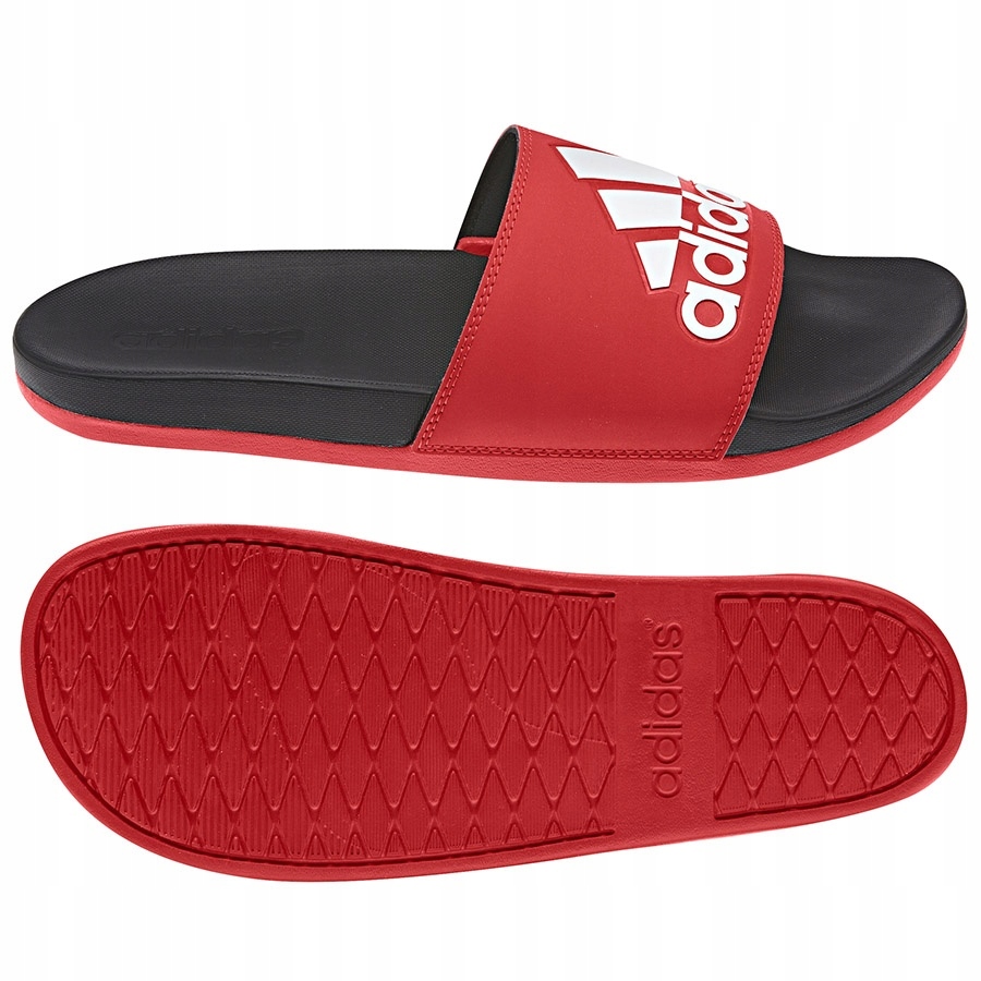 Klapki adidas Adilette Comfort rozmiar EUR 47 czer