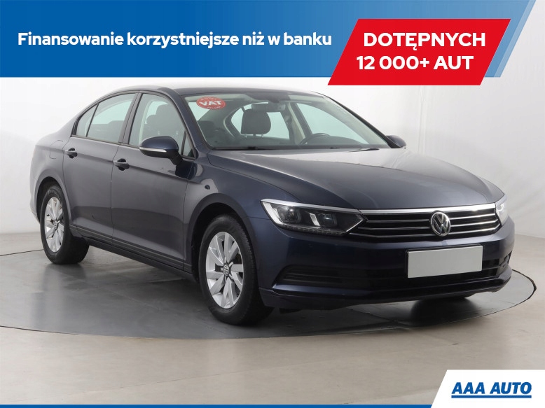 VW Passat 2.0 TDI, Salon Polska, VAT 23%, Navi