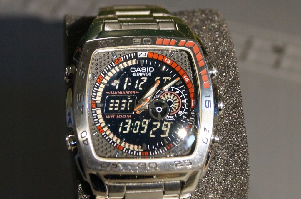 CASIO EDIFICE EFA-122 PO SERWISIE U ZEGARMISTRZA