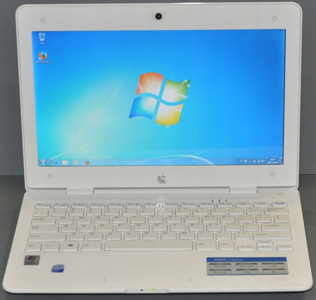 Mini Laptop Atom N280 12.1'' LED 2GB 320GB WiFi