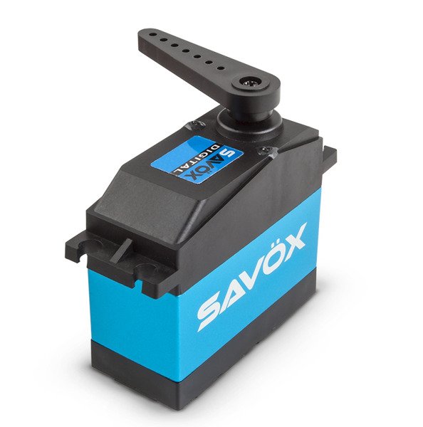 Serwo maxi Savox SW-0241MG 200g (40kg/ 0,17sec) w