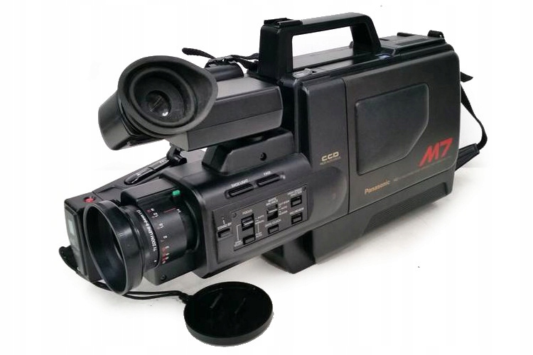 Kamera PANASONIC M7 VIDEO VHS NVM7 1 11070508688 oficjalne