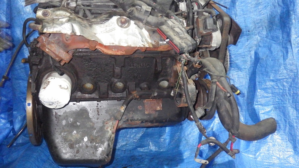 SILNIK ENGINE JEEP CHEROKEE ZJ 5.2 V8 KOMPLETNY