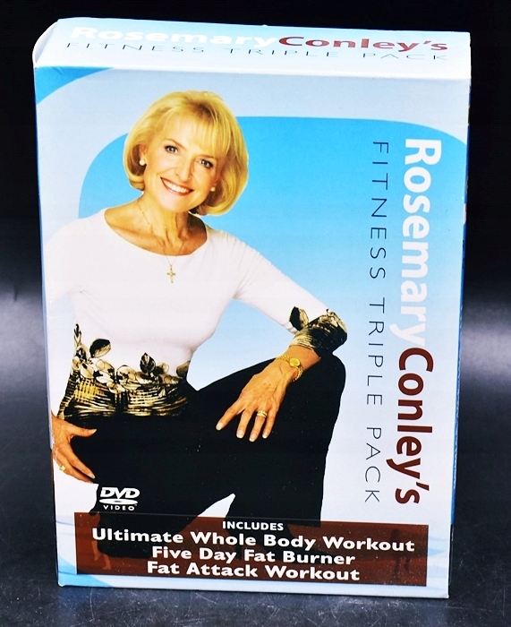 7536-27 ...ROSEMARY CONLEY'S... a#g CWICZENIA DVD