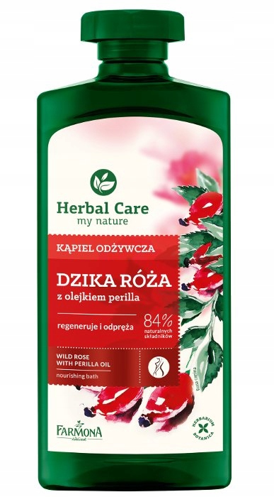 FARMONA OLEJEK DO KĄPIELI DZIKA RÓŻA+PERILLA 500ml