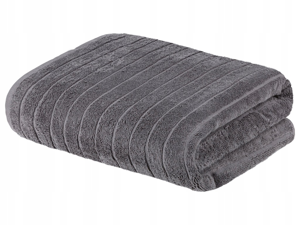 Livarno ręcznik kąpielowy 100x150 cm SZARY