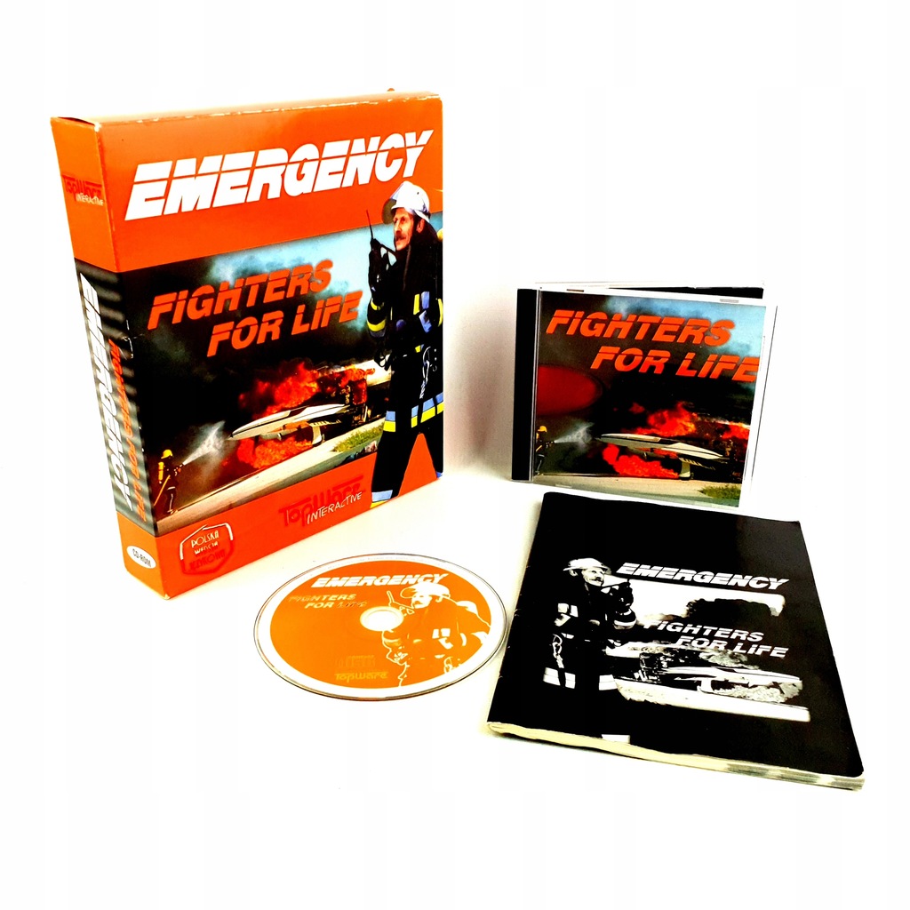 EMERGENCY 1 I FIGHTERS FOR LIFE BIG BOX PL