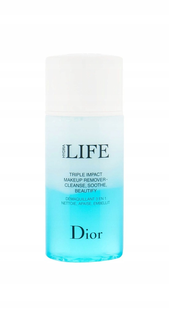 Dior Hydra Life Triple Impact Demakijaż twarzy