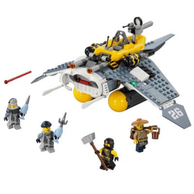 LEGO NINJAGO MOVIE 70609 BOMBOWIEC MANTA REY