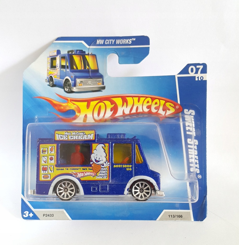 NOWE HOT WHEELS ROK 2009 SWEET STREET FOOD TRUCK