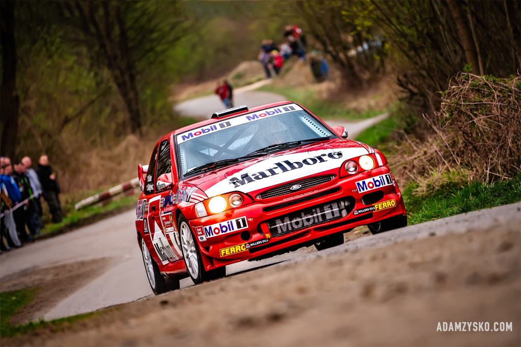 PRZEJAZD Z MAREK SAUDER FORD ESCORT WRC