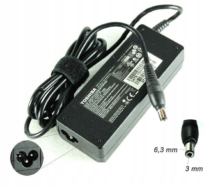 Zasilacz Toshiba 15V 5A PA3755E-1AC3 75W