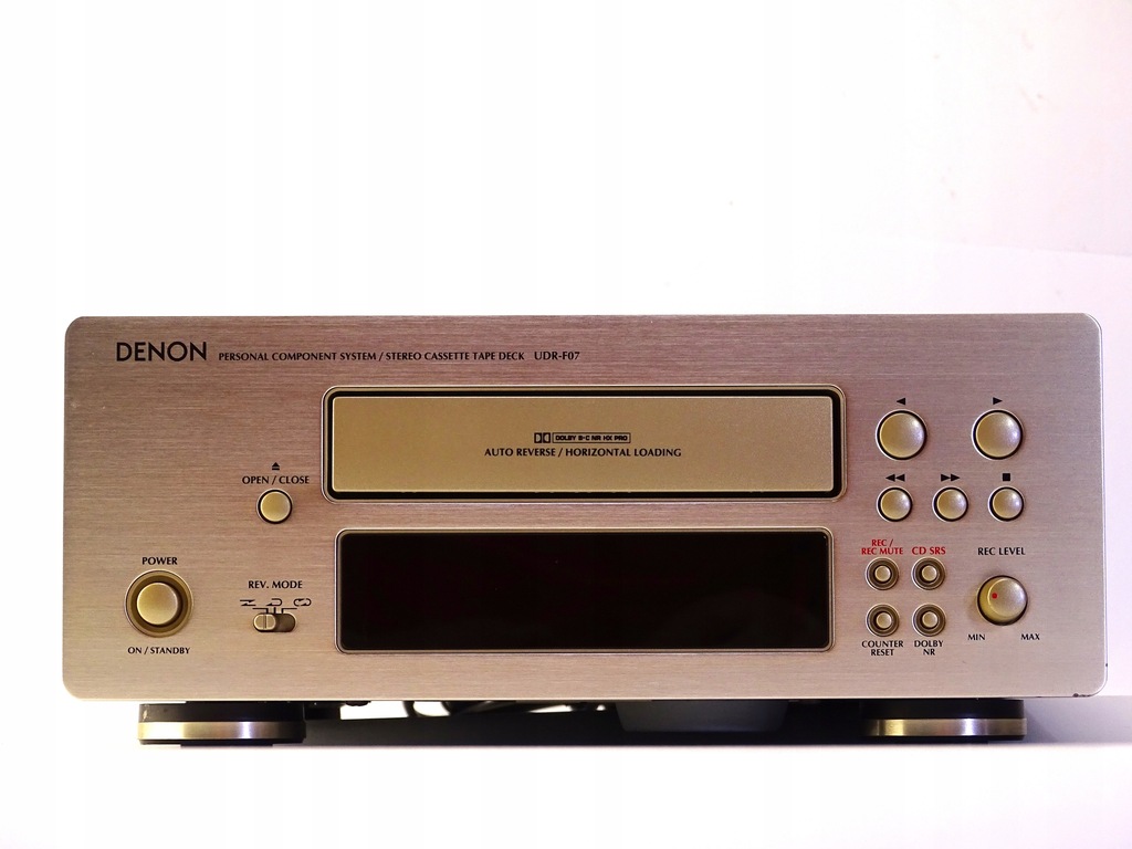 DENON カセットデッキUDR-F07 DENON カセットデッキ UDR-F07 - メルカリ