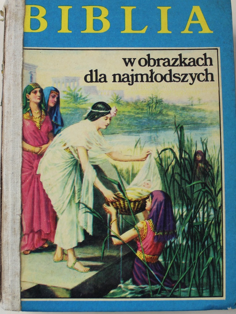 Biblia w obrazkach dla najmłodszych