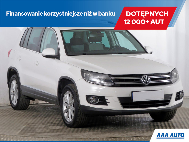 VW Tiguan 2.0 TSI , 4X4, Klima, Klimatronic