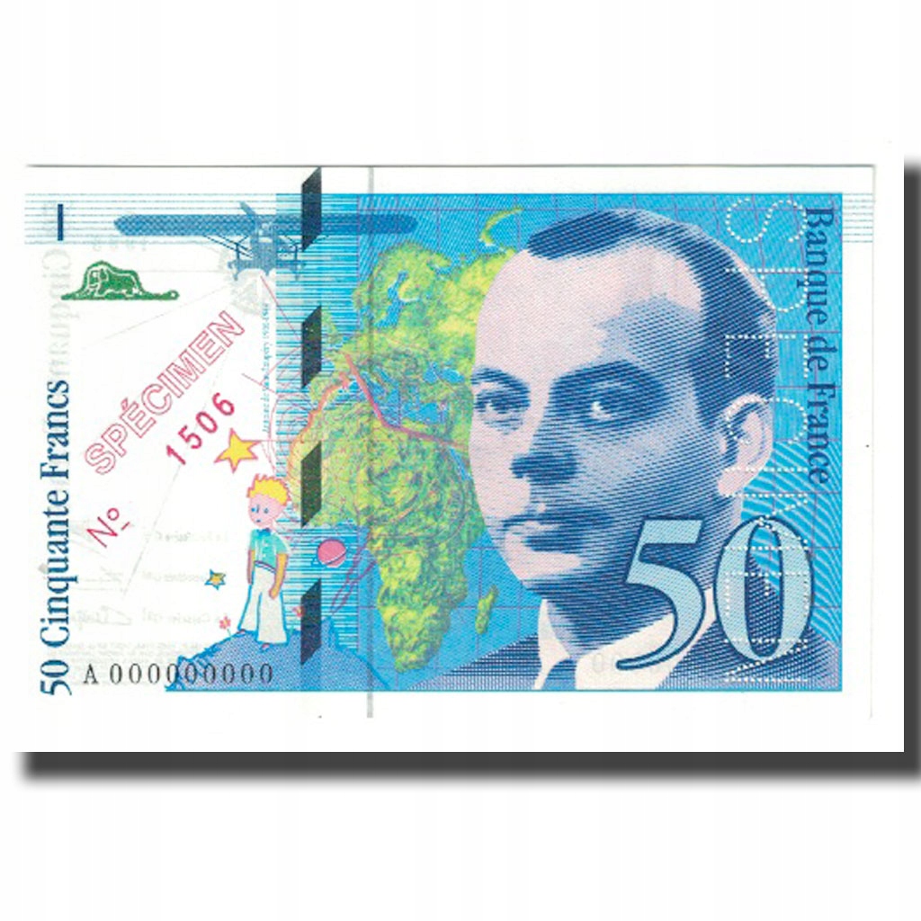 Francja, 50 Francs, 1993, D.Bruneel-J.Bonnardin-Y.