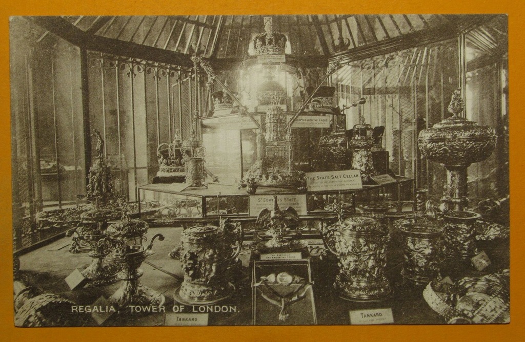 252818, Wlk. Brytania, Londy, Tower, regalia