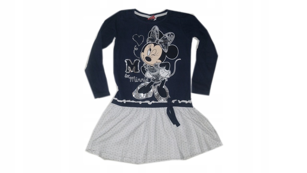 DISNEY MINNIE MOUSE SUKIENECZKA ROZ.5-6l