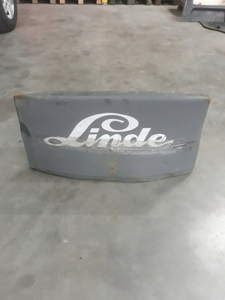 Linde 350 Diesel osłona akumulatora