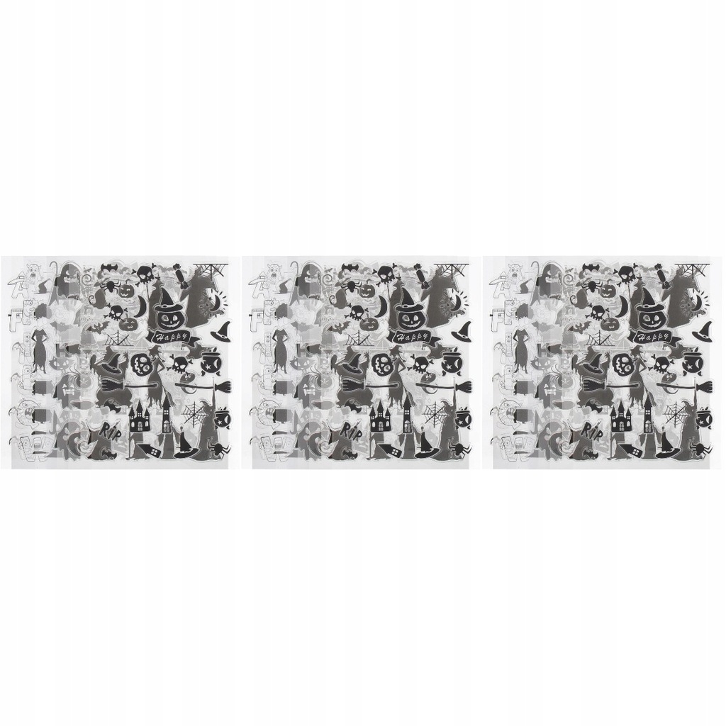 Halloween Card Making Supplies Stamp 30 Pcs