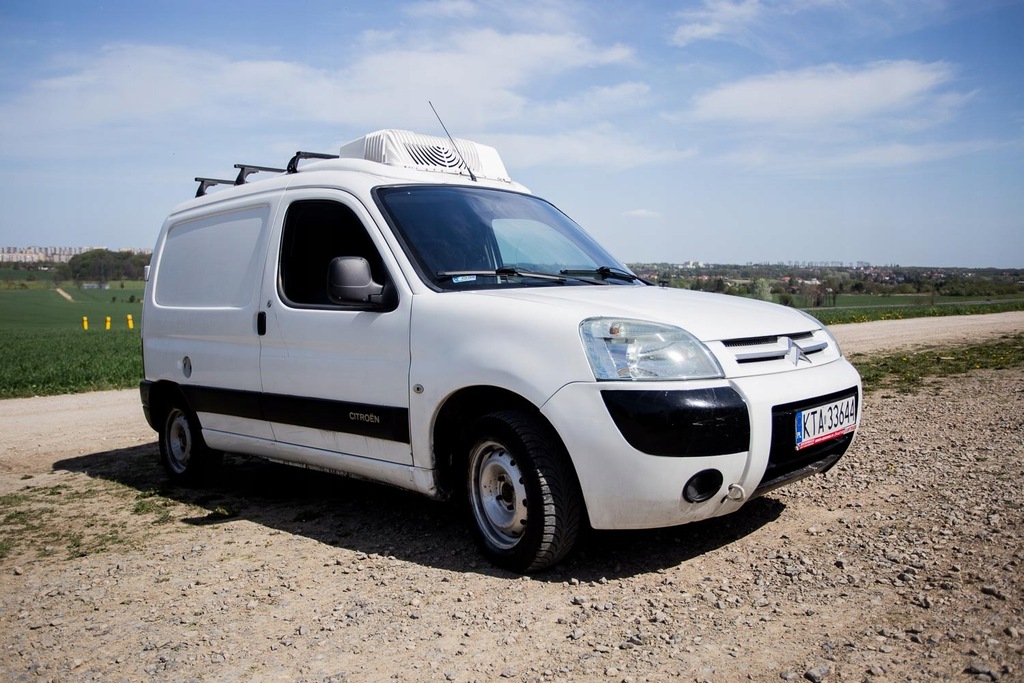 Citroen Berlingo Chłodnia Zabudowa Izoterma 8080996390