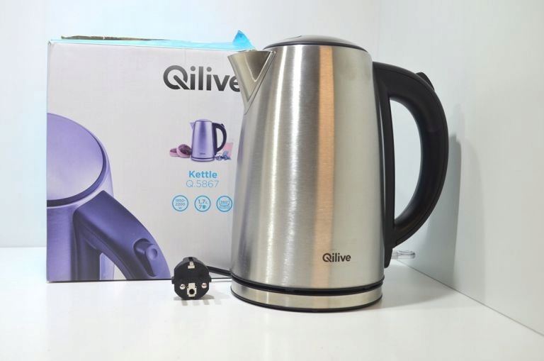 Купить ЭЛЕКТРИЧЕСКИЙ ЧАЙНИК QILIVE KETTLE Q 5867 отзывы, фото и