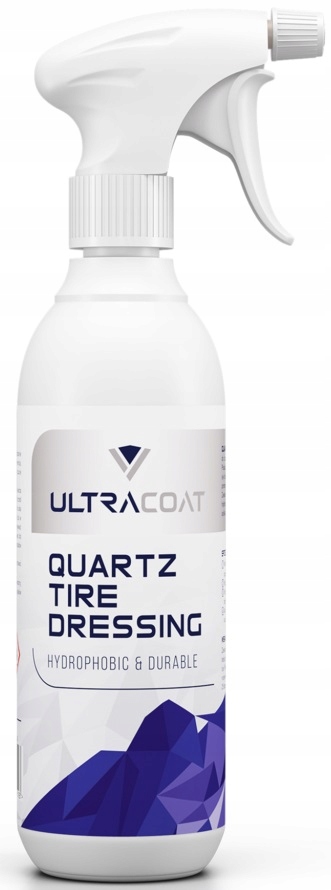Ultracoat Quartz Tire Dressing do opon 500ml