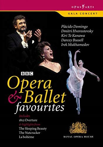 OPERA AND BALLET FAVOURITES (DVD)