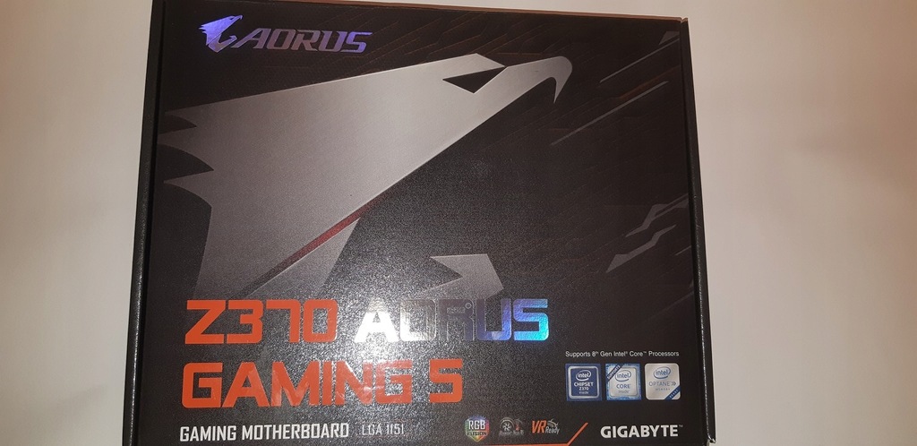 Gigabyte Z370 AORUS Gaming 5, gwarancja