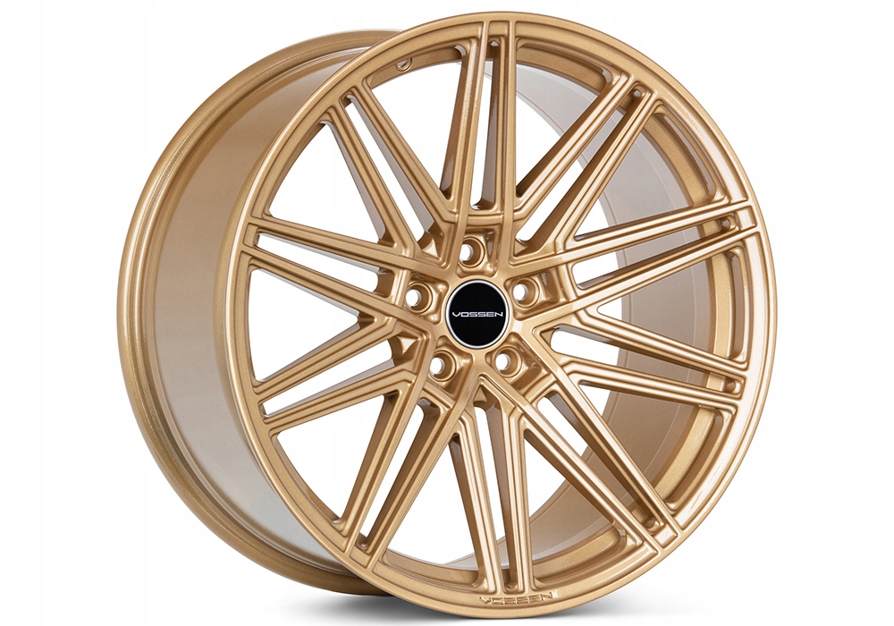 Oryginalne felgi Vossen CV10 Gloss Gold 22 5x128