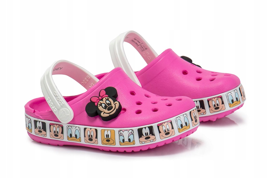 Klapki Crocs Minnie Mouse Clog 207720-6QQ 24/25