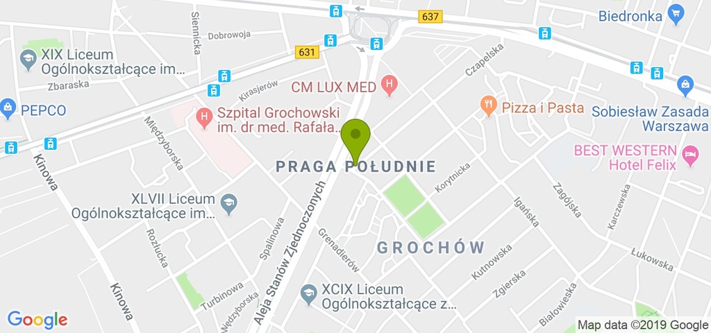 Mieszkanie Warszawa, Praga-Południe, 50,00 m²