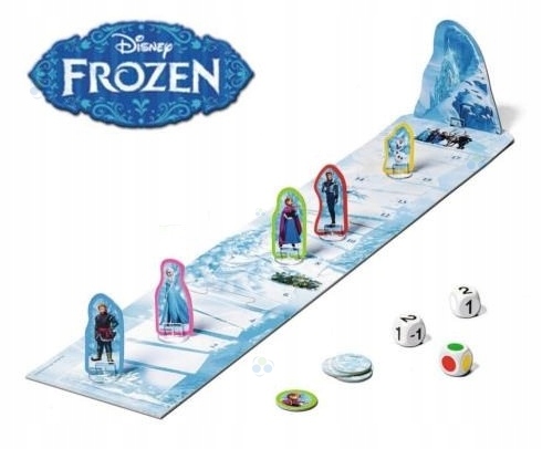 GRA PLANSZOWA FROZEN MIDI