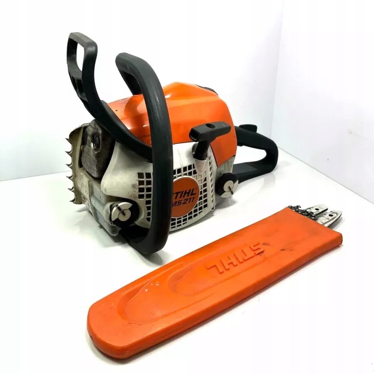 PIŁA SPALINOWA STIHL MS 211 13175356974 oficjalne archiwum Allegro