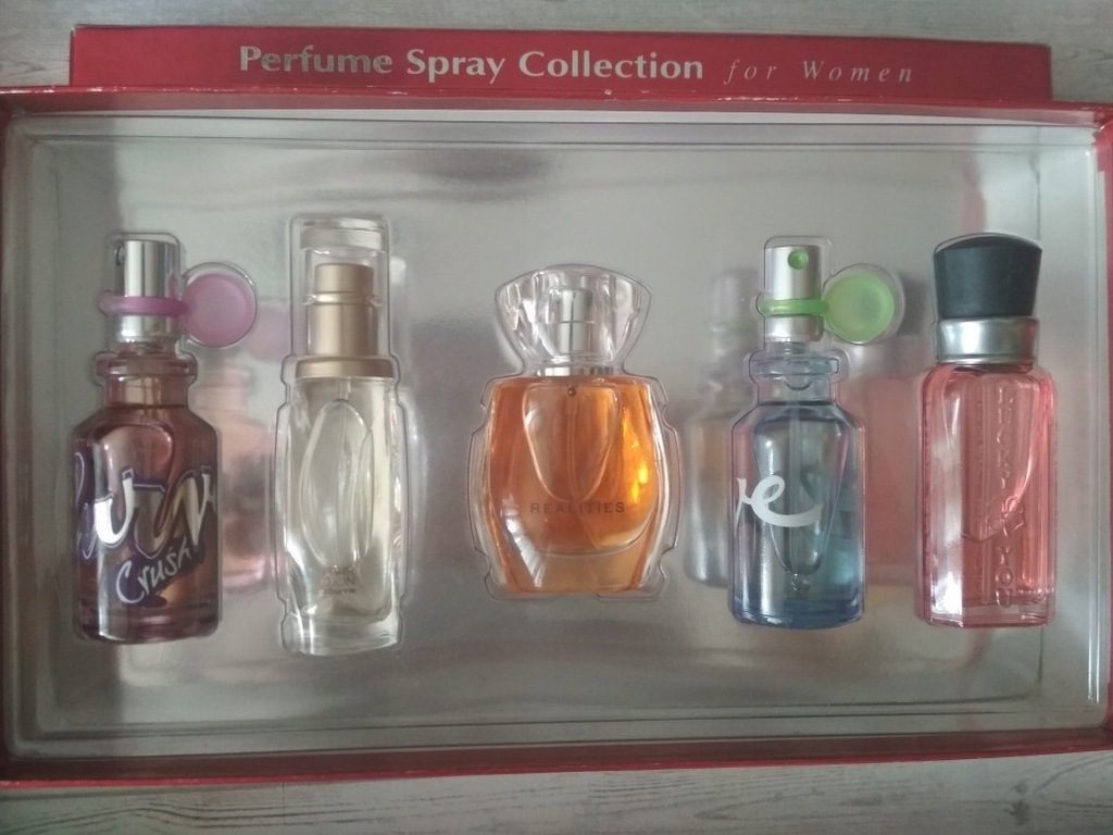 CZYSTE Perfumy Liz Claiborne 15ml CURVE LUCKY