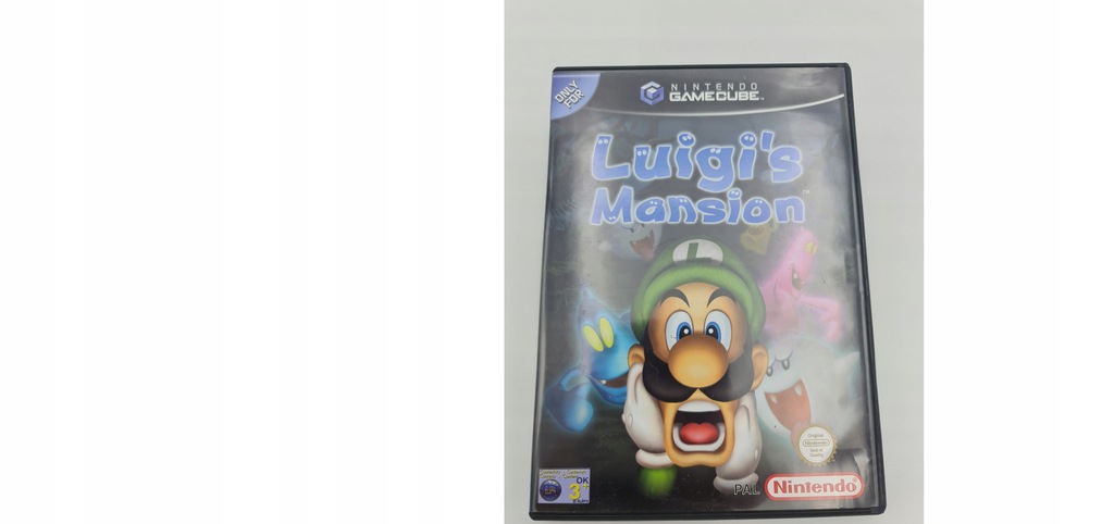 SUPER SMASH 208 I LUIGI'S MANSION 135 DLA WolfeePL