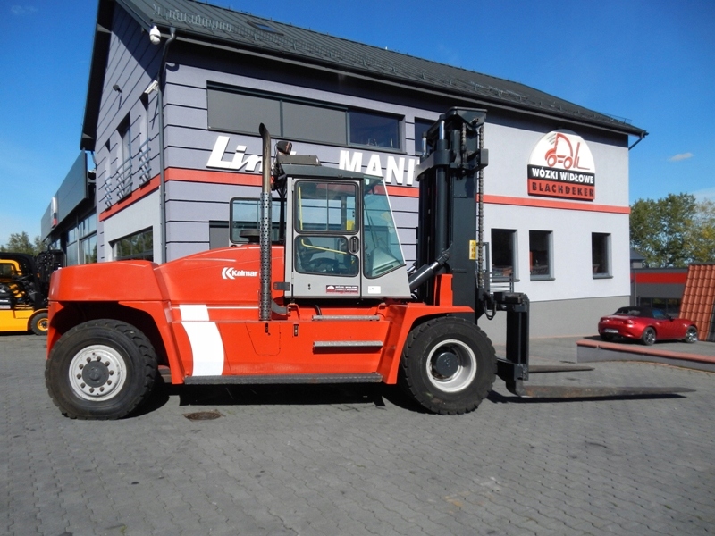 Wózek widłowy Kalmar DCE 160-12 Przesuw boczny