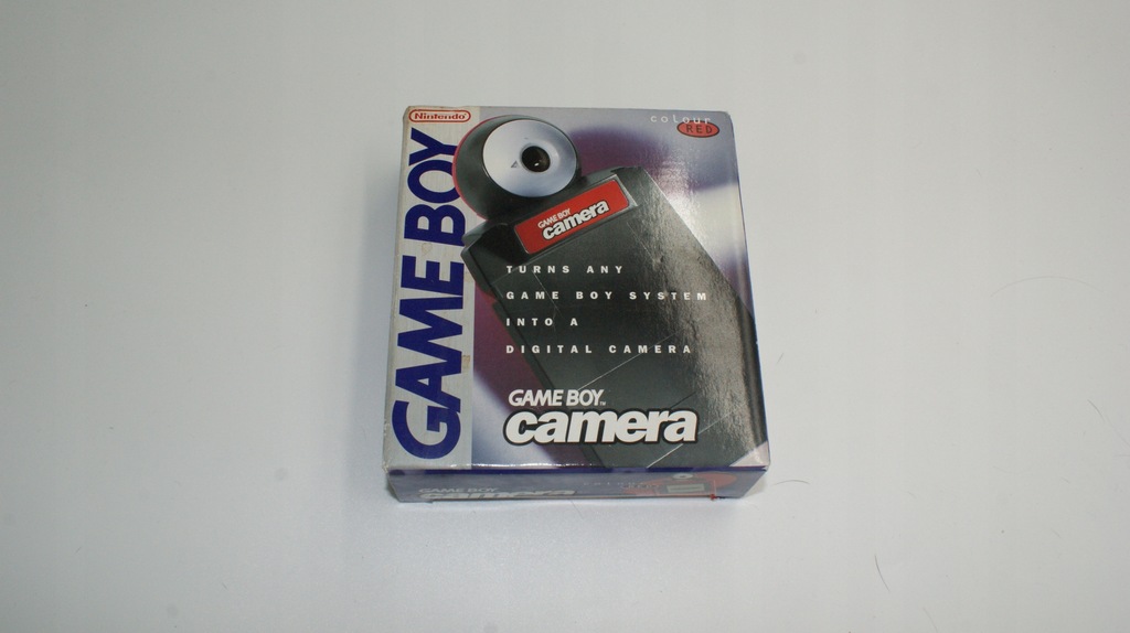 GAME BOY CAMERA RED