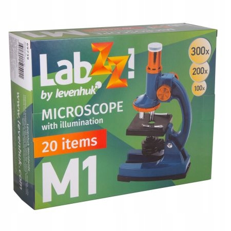 Mikroskop optyczny Levenhuk LabZZ M1