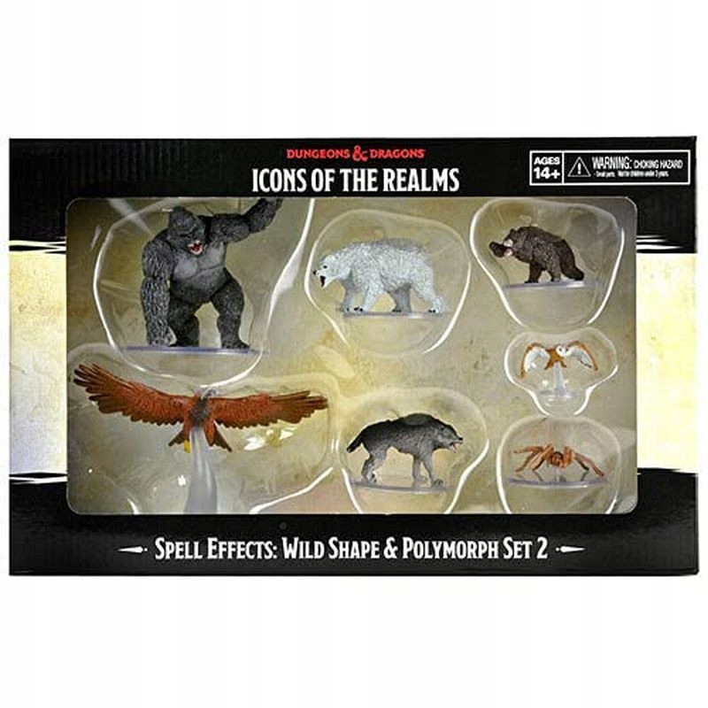 DnD Icons of Realms Wild Shape and Polymorph Set 2