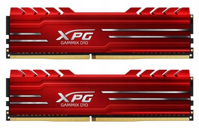 Adata XPG Gammix D10 16GB(2x8GB) 3000MHz CL16 RED