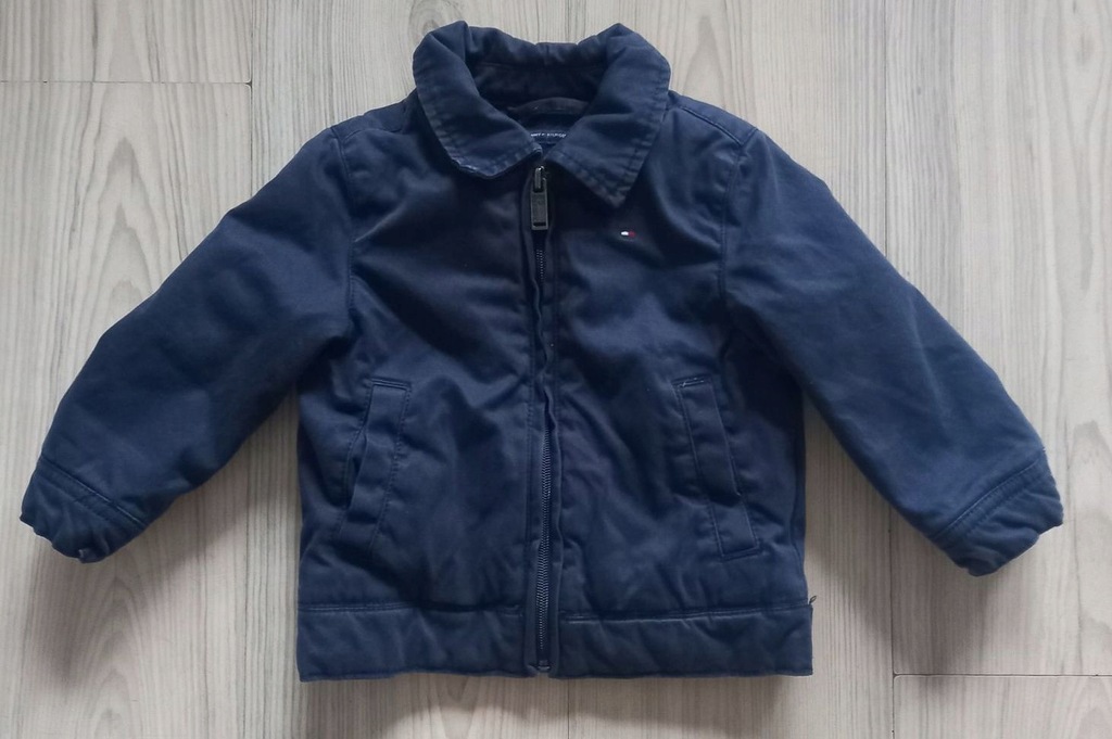 Kurtka przejściówka Tommy Hilfiger 9-12 m/86cm.