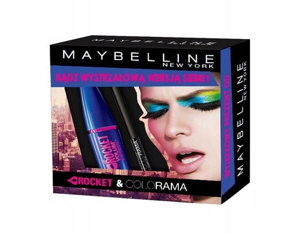 Maybelline Volum' Express zestaw świąteczny Maskar