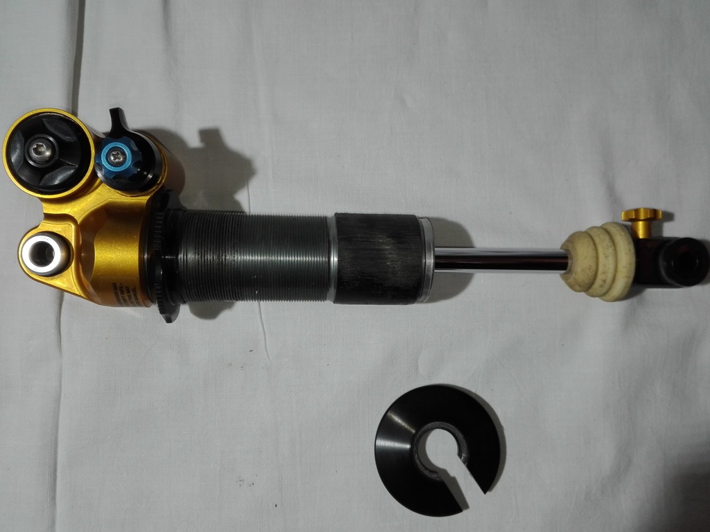 Damper Öhlins TTX 241mm