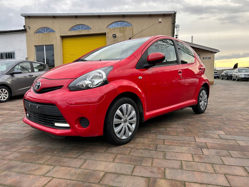 Toyota Aygo 1.0 Benzyna Tylko 52000 km przebieg!